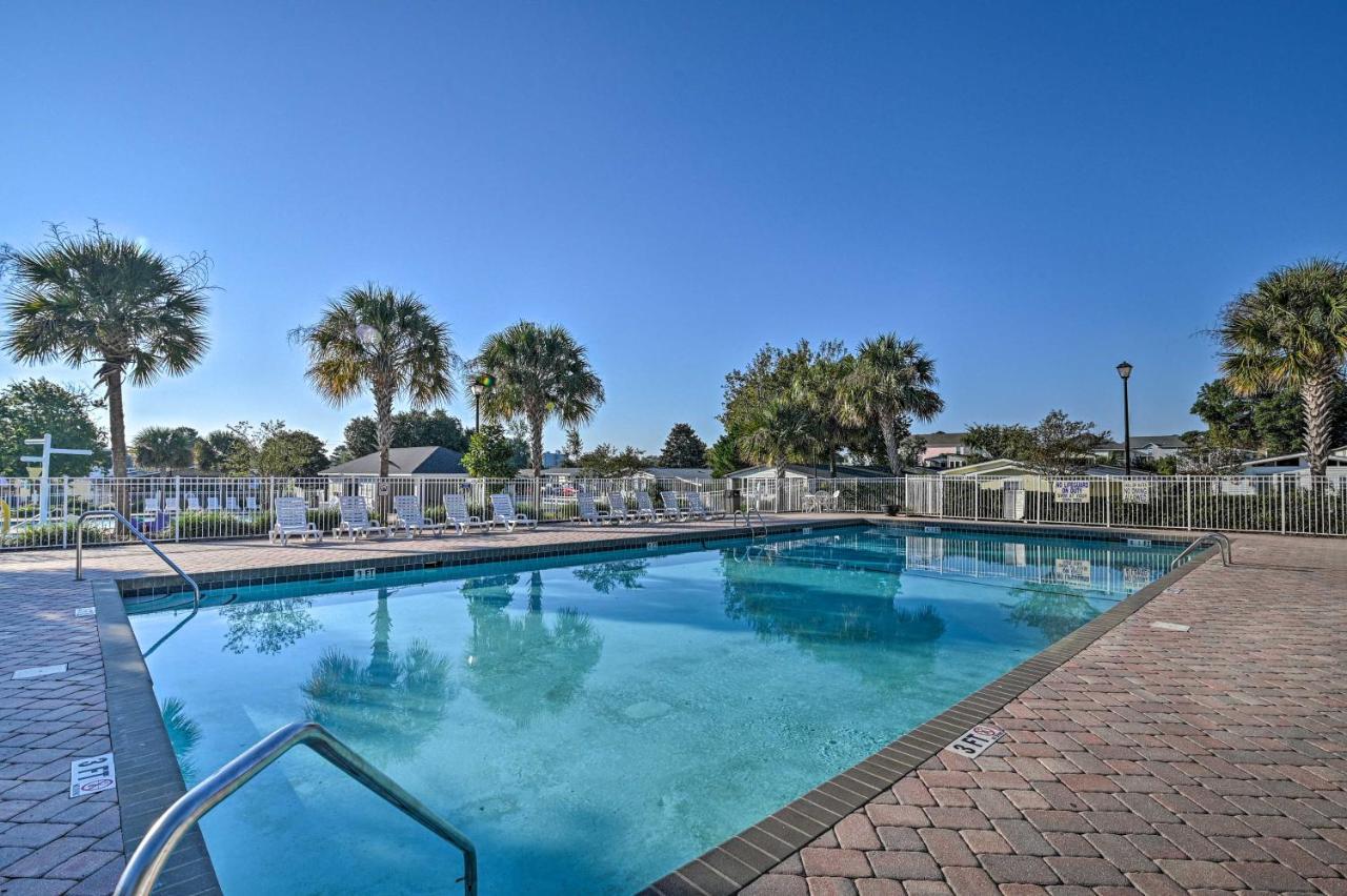 Lovely Myrtle Beach Getaway - Walk To Beach! Eksteriør billede
