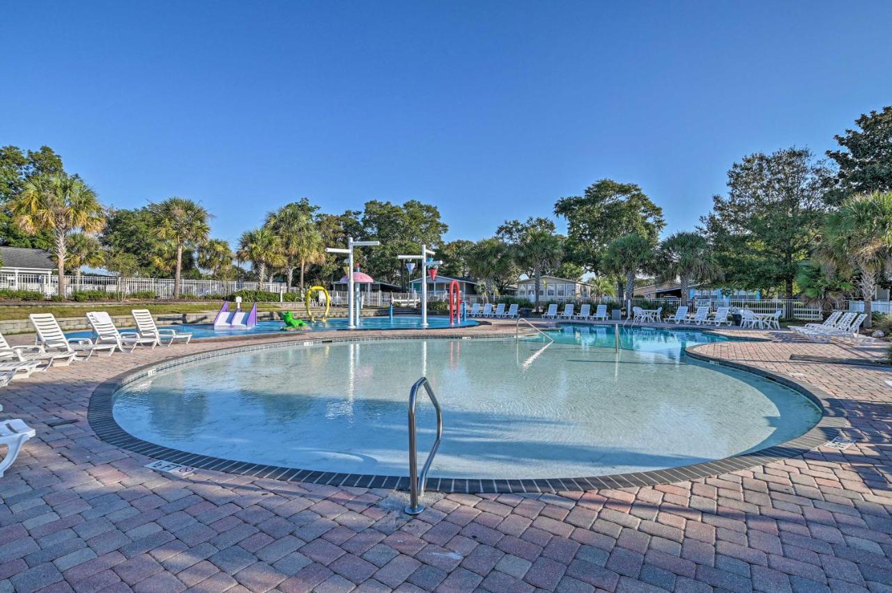 Lovely Myrtle Beach Getaway - Walk To Beach! Eksteriør billede